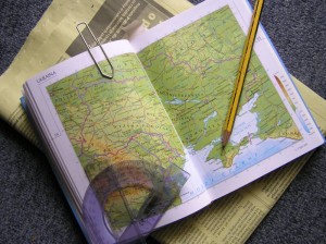 Tips to Organize Your Maps When Backpacking