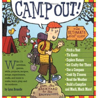 Camping Book Guides For Kids