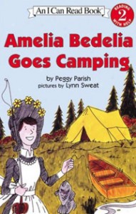 Amelia Bedilia Goes Camping- Kids Book