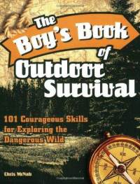 Boys Book to Outdoor Survival