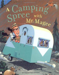 Camping Spree With Mr. Magee Kids Book
