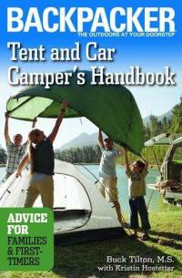 Tent and Car Camper Handbook for Families