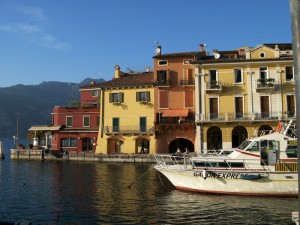 Camping Mishaps on Lake Garda, Italy