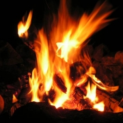 How to Build a Campfire Thumbnail