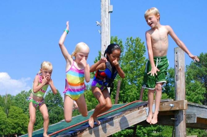 Camping with Family
