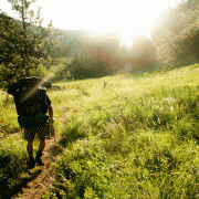 Walking the Wicklow Way Trail in Ireland Thumbnail