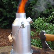 Using a Storm Kettle When Camping Thumbnail