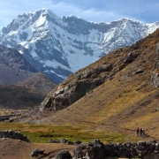 Camp at Peru’s Big Red Lake on the Ausangate Circuit Thumbnail