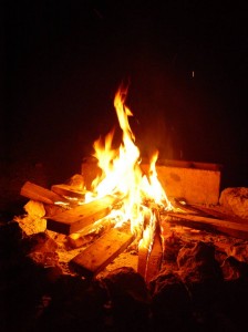 Making a Campfire