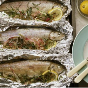 Cooking With Tin Foil Camping Recipes