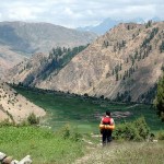 Camping in Murree, Pakistan