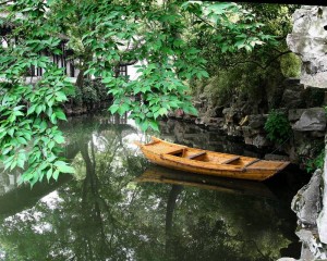 Camping in Changbai Shan