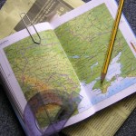 Tips to Organize Your Maps When Backpacking