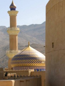 Camping in Oman