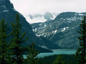 Camping in British Columbia, Canada