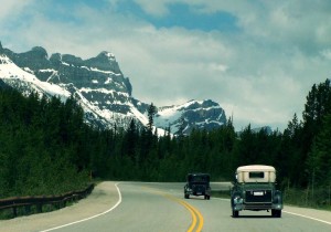 Camping in British Columbia, Canada