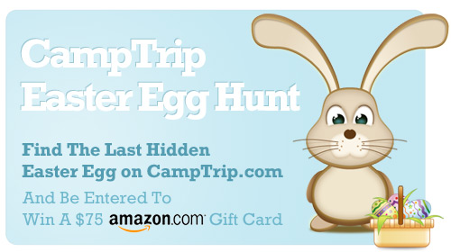 CampTrip Easter Egg Hunt