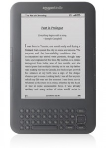 Amazon Kindle- Best Camping Gadget