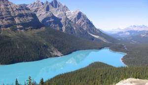 Camping in British Columbia, Canada