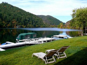 The Narrows Resort on Blue Lakes 