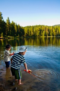 Camping with Kids Requires Common Sense