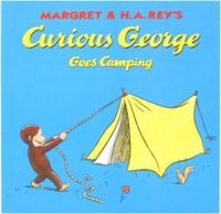 Curious George Goes Camping