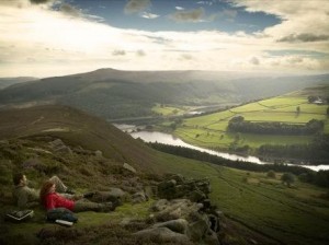 Hiking in the Peak District UK