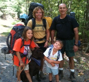 Hiking Along with Kids