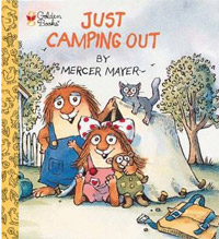 Just Camping Critter Book