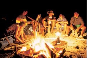 Campfire Stories for Kids Around the Campfire