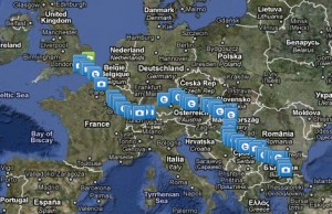 Cycling Across Europe