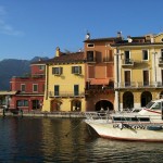 Camping Mishaps on Lake Garda, Italy