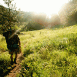 Walking the Wicklow Way Trail in Ireland