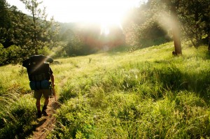 Walking the Wicklow Way Trail in Ireland