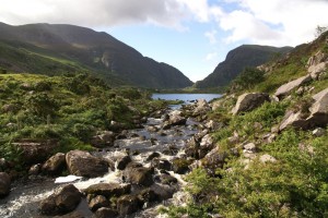 Walking the Wicklow Way Trail in Ireland