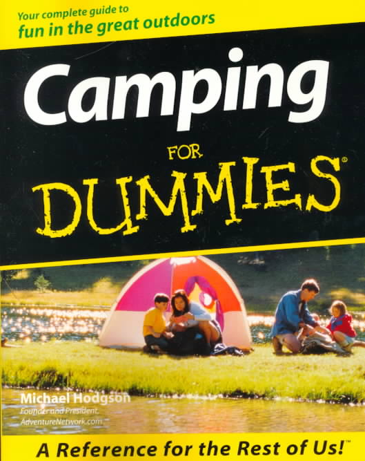 Camping For Dummies Contest