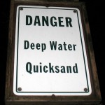 How to Get out of Quicksand