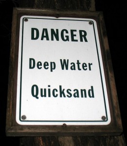 How to Get out of Quicksand