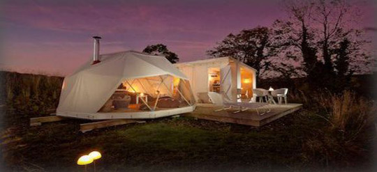 How to go Glamping…