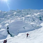 Camping at Franz Josef