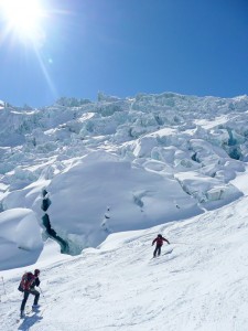 Camping at Franz Josef