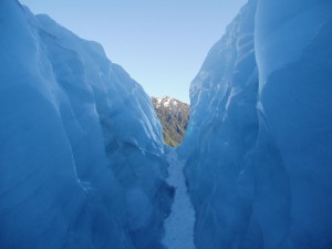 Camping at Franz Josef