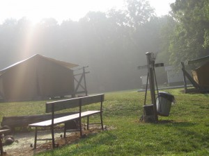 How to Keep your Tent Dry