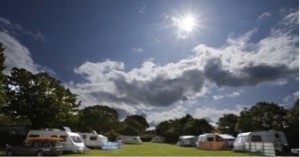 Campsites in the UK with a view