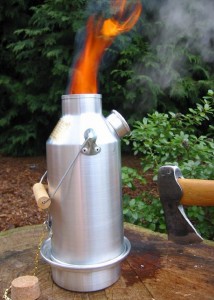 Using a Storm Kettle When Camping
