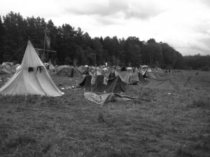The History of Camping