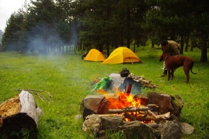 Campsite Catering: Keeping Healthy With Campfire Cooking